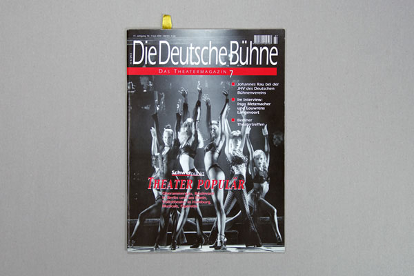 Cover - Deutsche Bühne