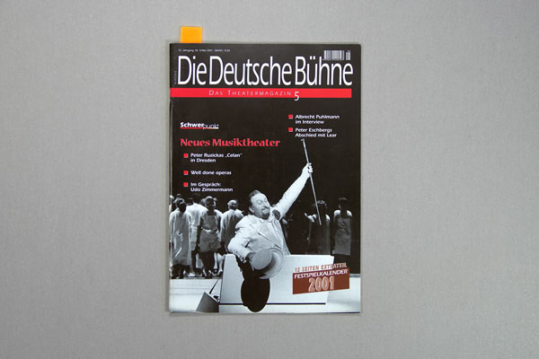 Cover - Deutsche Bühne