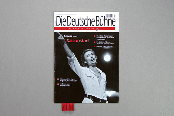 Cover - Deutsche Bühne