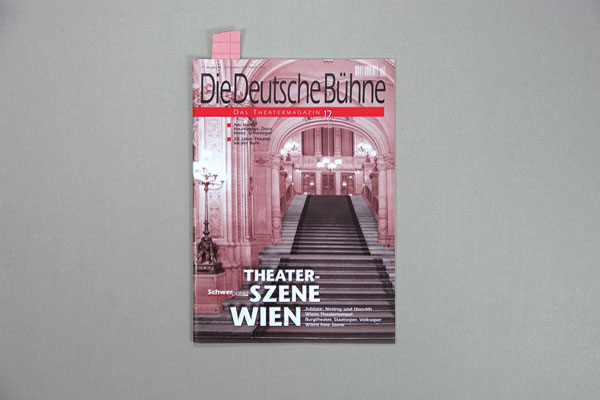 Cover - Deutsche Bühne