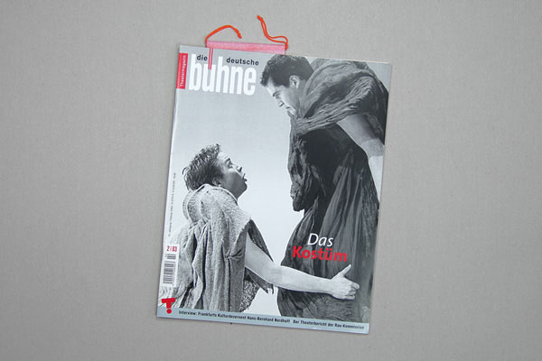 Cover - Deutsche Bühne