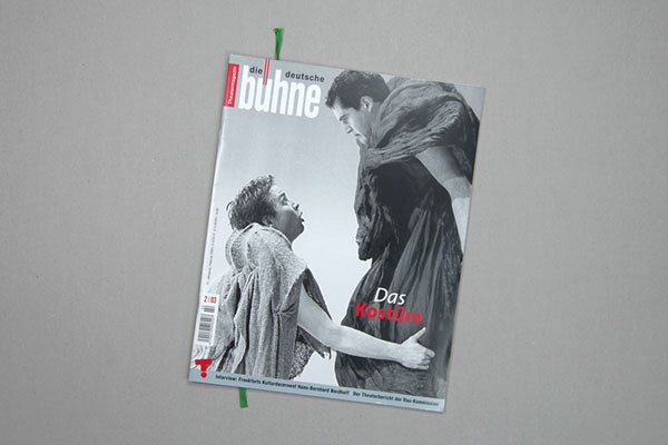 Cover - Deutsche Bühne