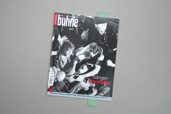 Cover - Deutsche Bühne
