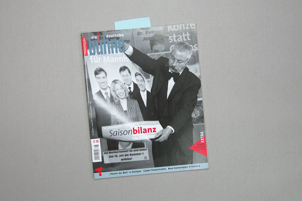 Cover - Deutsche Bühne