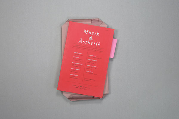Cover - Musik & Ästhetik