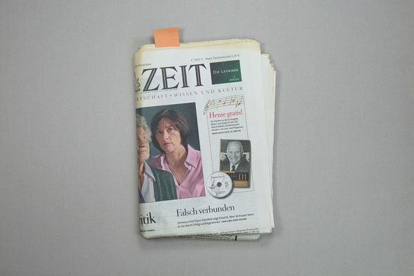 Titelseite - Die Zeit