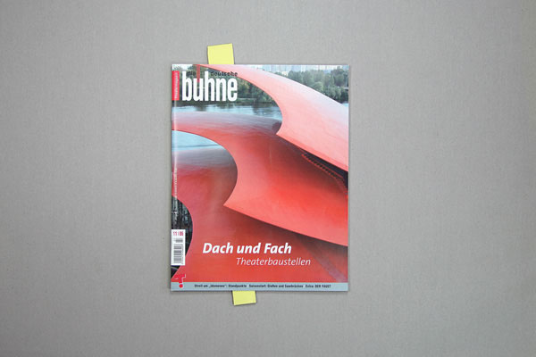 Cover - Deutsche Bühne