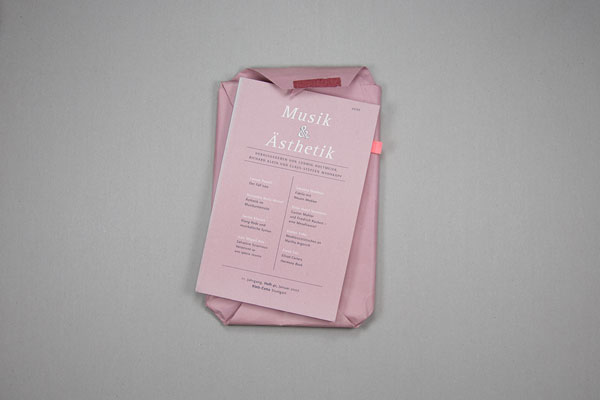 Cover - Musik & Ästhetik