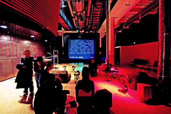Eröffnungsveranstaltung der Ausstellung art_clips.ch.at.de
