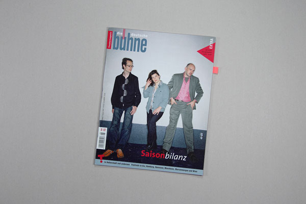 Cover - Deutsche Bühne