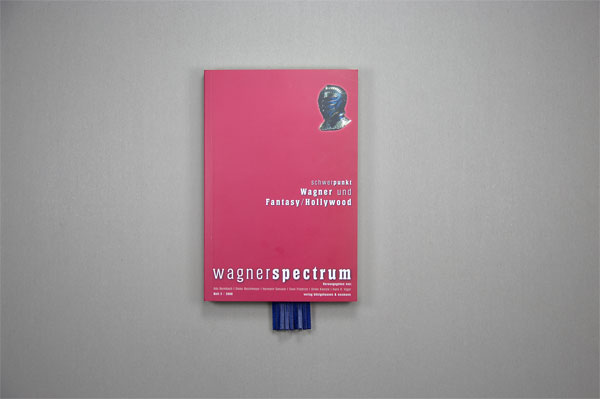 Cover - wagnerspectrum Heft 2, 2008