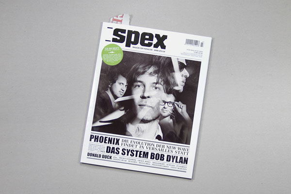 Das System Bob Dylan - Cover SPEX 