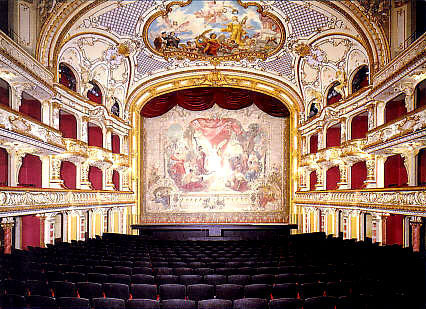 Zuschauerraum Opernhaus Zürich
