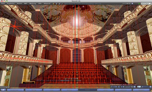 Zuschauerraum Opernhaus Zürich