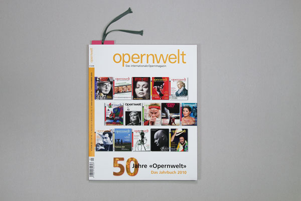 Cover - Opernwelt