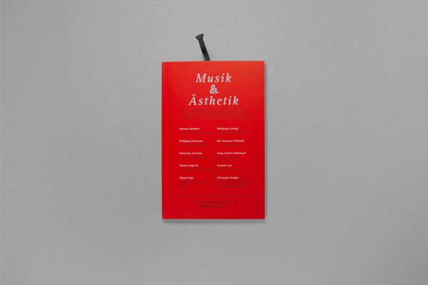 Cover - wagnerspectrum Heft 2, 2008